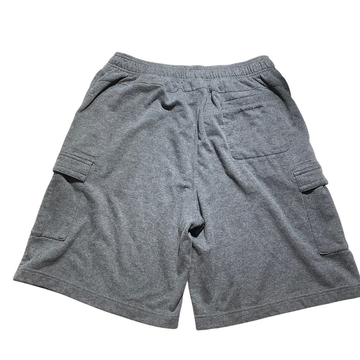 US Polo Association Men’s Gray Cargo Shorts Size XL – Stretch, Casual, Athletic