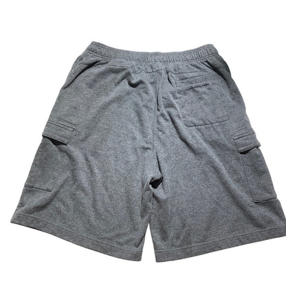 US Polo Association Men’s Gray Cargo Shorts Size XL – Stretch, Casual, Athletic