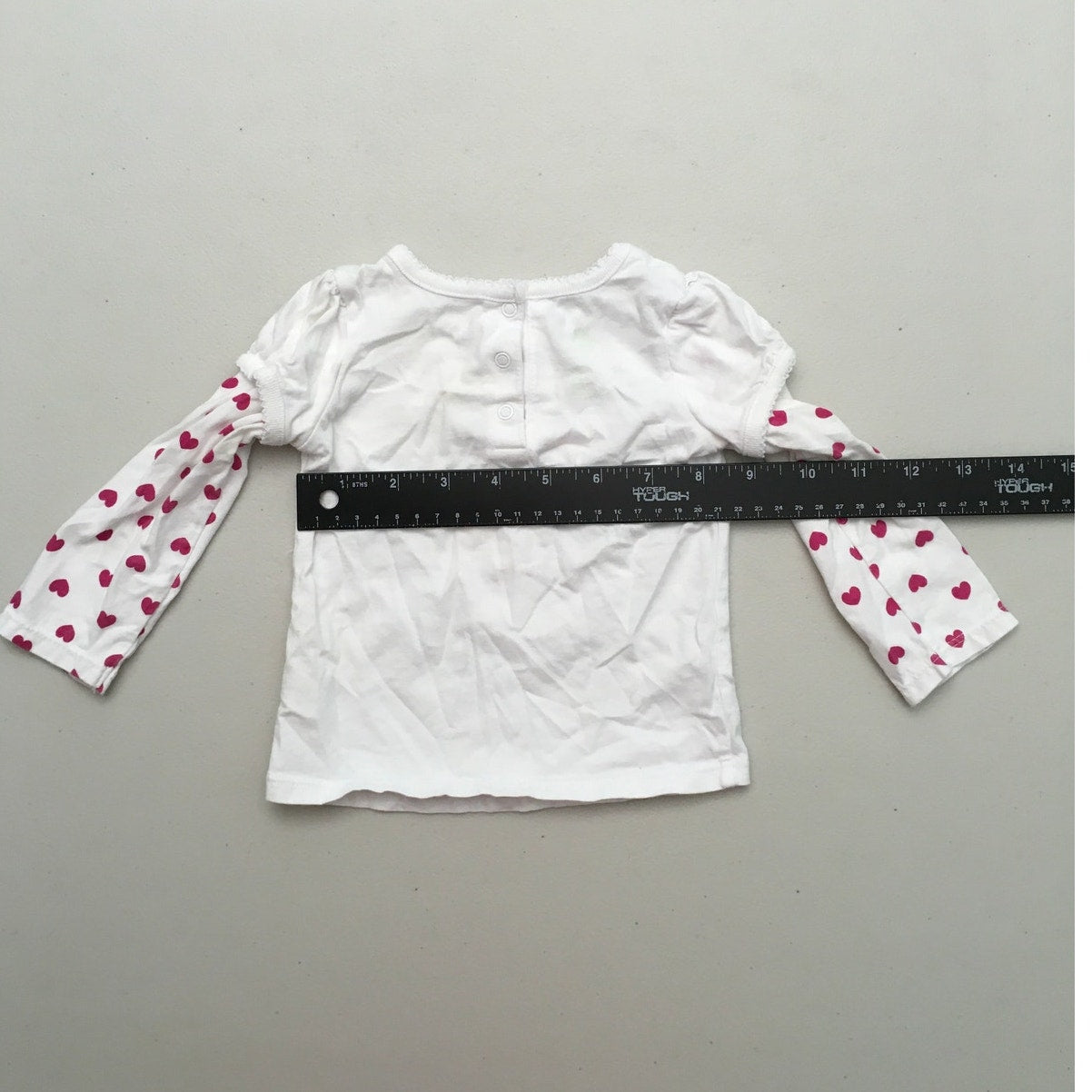 Disney Minnie Mouse "Daddy's Little Sweetheart" Shirt Size 9M - Cute, Playful