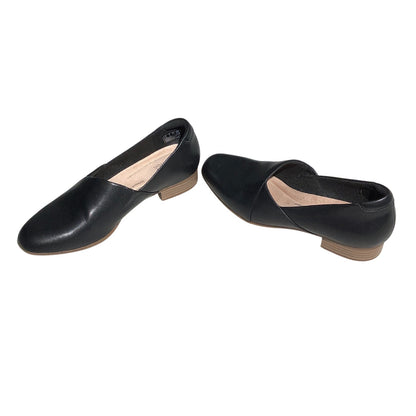 Clarks Juliet Palm Black Loafers Women’s Size 7M – Classic, Minimalist, Slip-On