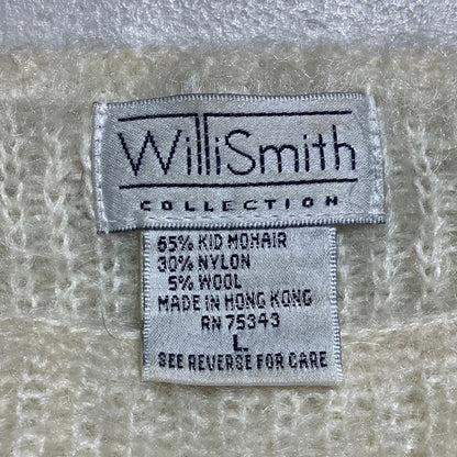 Willi Smith Collection Wool-Blend Sweater Women’s L — Cozy, Classic, Minimalist