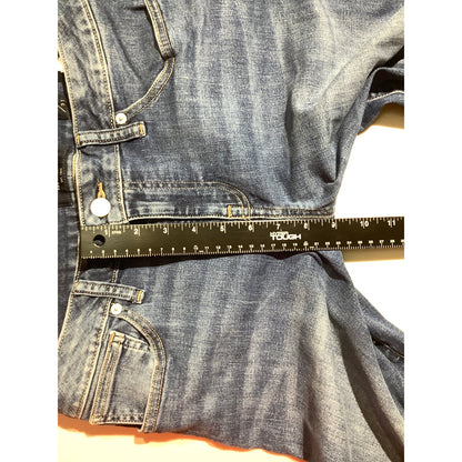 Lucky Brand Women's 12/31 Lolita Low Rise Dark Blue Crop Jeans