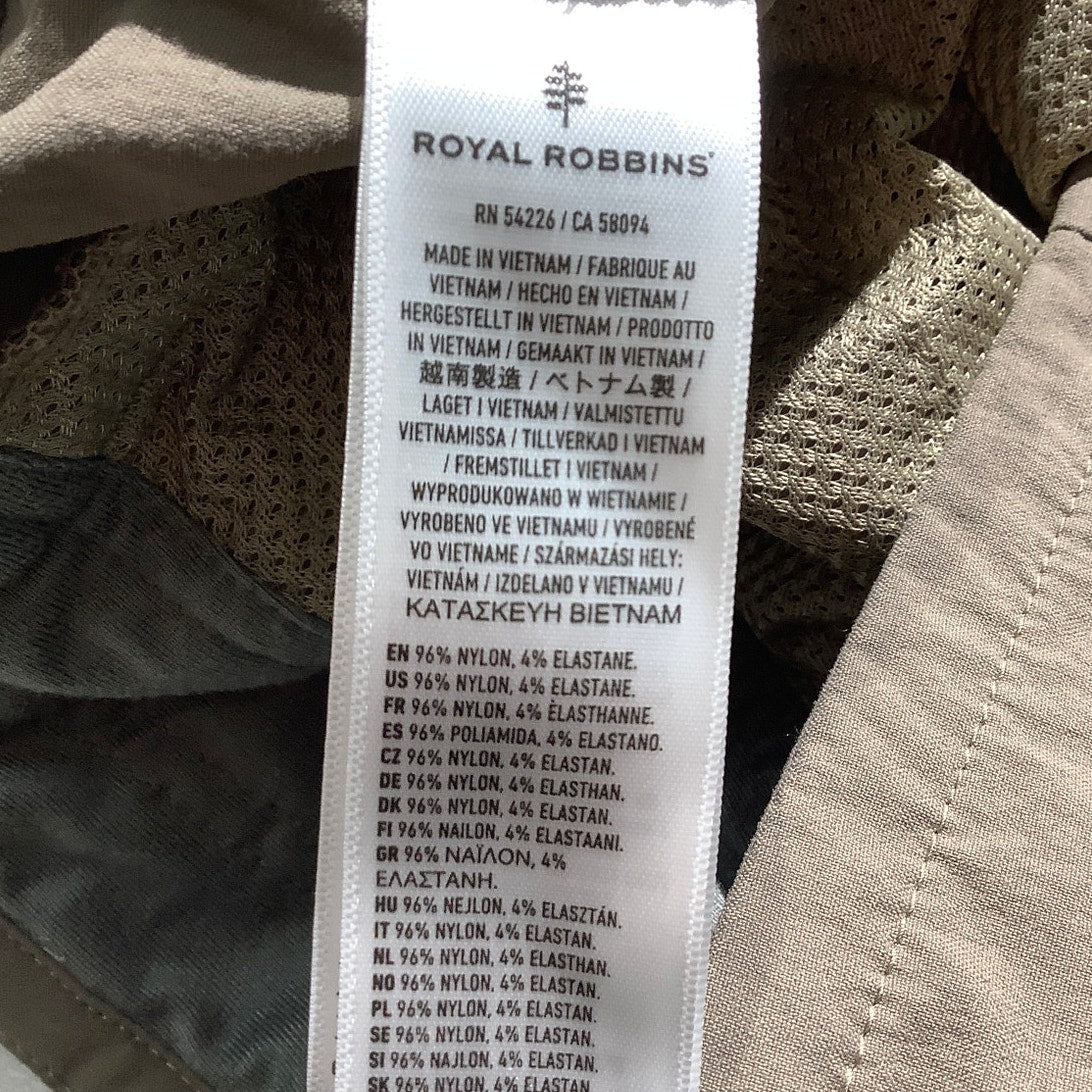 Royal Robbins Brown Shorts Women’s Size 12 – Outdoor, Casual, Travel