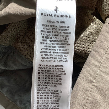 Royal Robbins Brown Shorts Women’s Size 12 – Outdoor, Casual, Travel