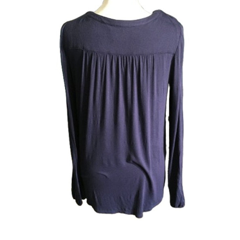 Lilly Pulitzer Navy Top Size S - Classic, Preppy, Minimalist
