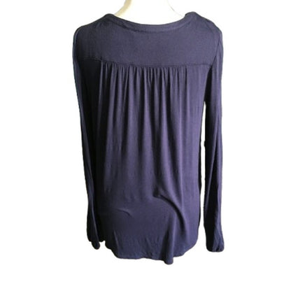 Lilly Pulitzer Navy Top Size S - Classic, Preppy, Minimalist