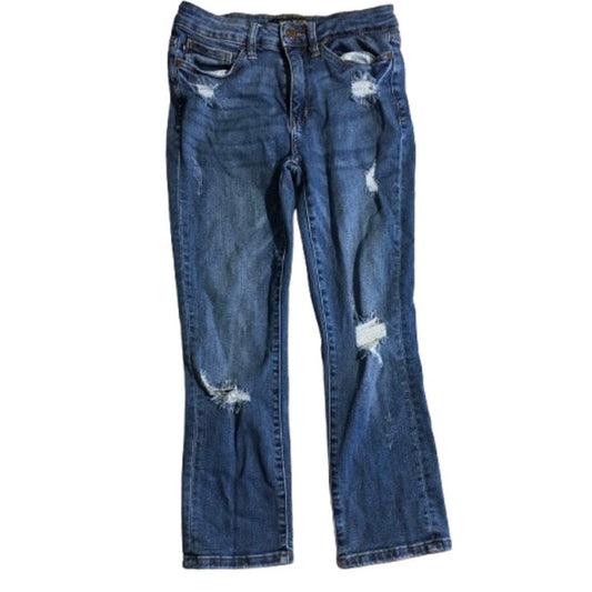Judy Blue Distressed Jeans Size 3/26 - Boho, Casual, Grunge