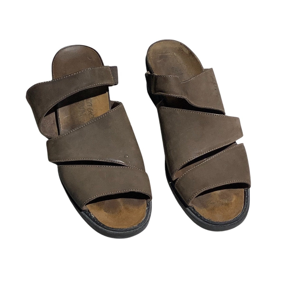 Naot Strappy Slip-On Heels Women’s EU 38 / US 7–7.5 — Comfort, Casual, Vintage