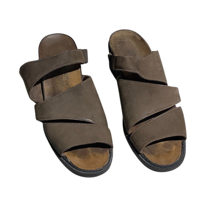 Naot Strappy Slip-On Heels Women’s EU 38 / US 7–7.5 — Comfort, Casual, Vintage