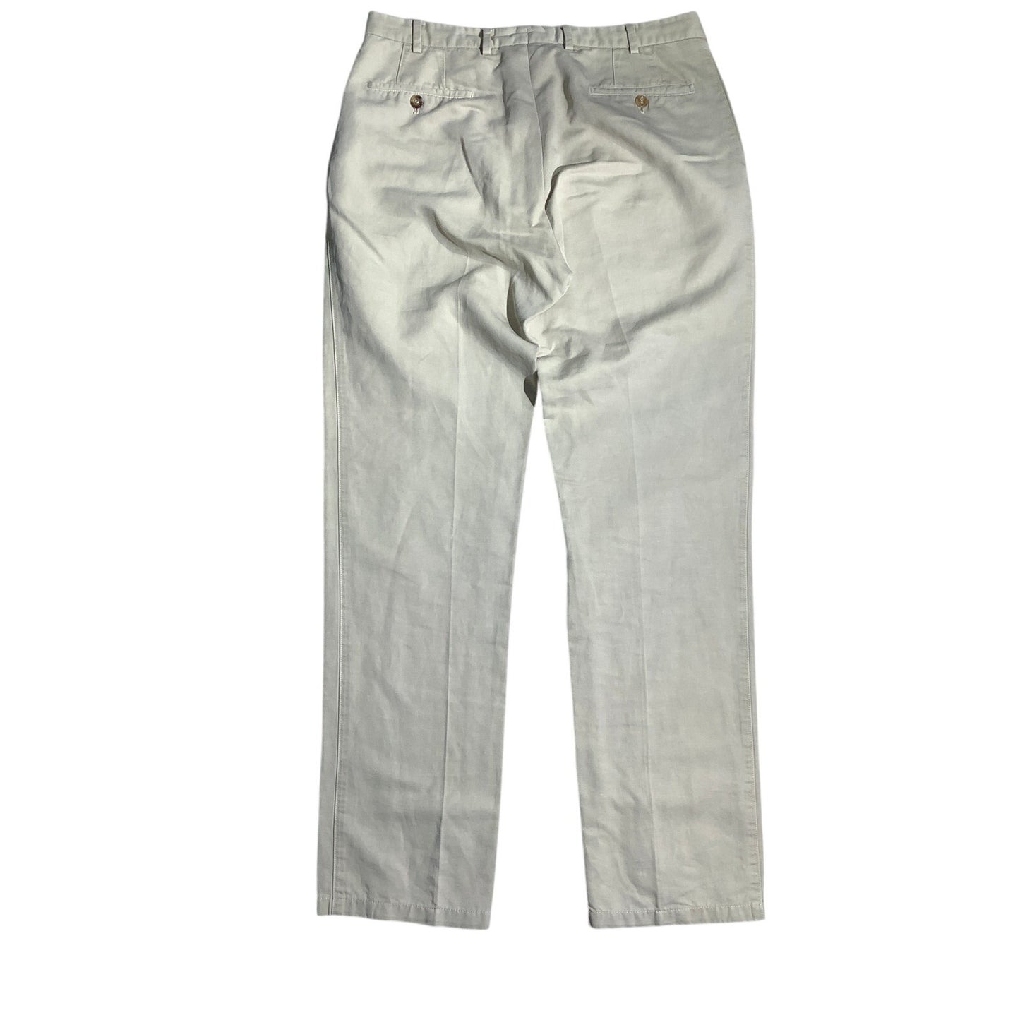 Boggi Milano Linen Blend Pants Men’s Size 50 — Casual, Lightweight, European