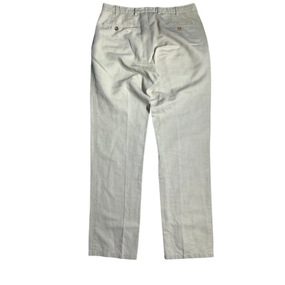 Boggi Milano Linen Blend Pants Men’s Size 50 — Casual, Lightweight, European