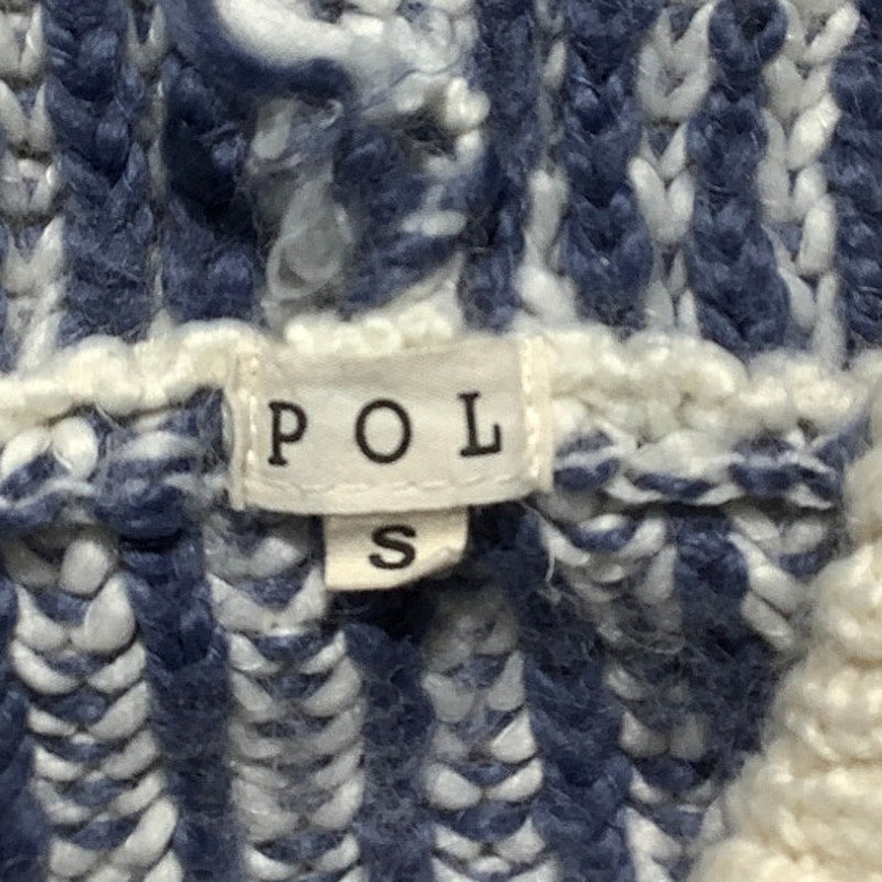 POL Striped Knit Sweater Women’s Size S/M — Cozy, Casual, Oversized