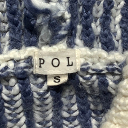 POL Striped Knit Sweater Women’s Size S/M — Cozy, Casual, Oversized