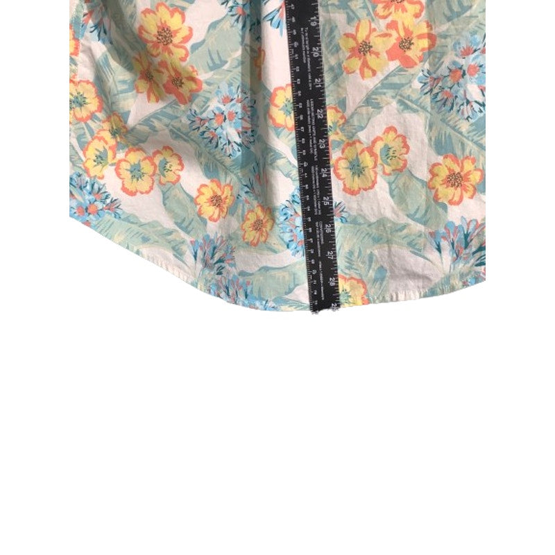 Chubbies Floral Button-Up Shirt Men’s Medium — Tropical, Casual, Resort