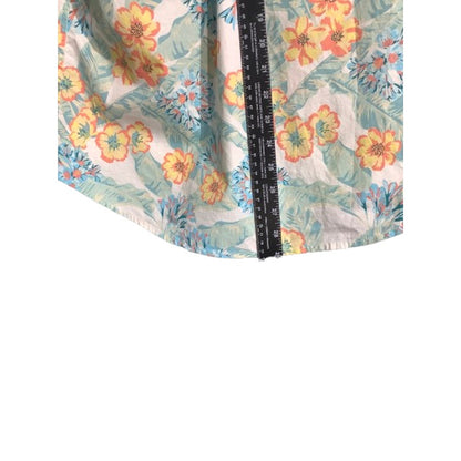 Chubbies Floral Button-Up Shirt Men’s Medium — Tropical, Casual, Resort
