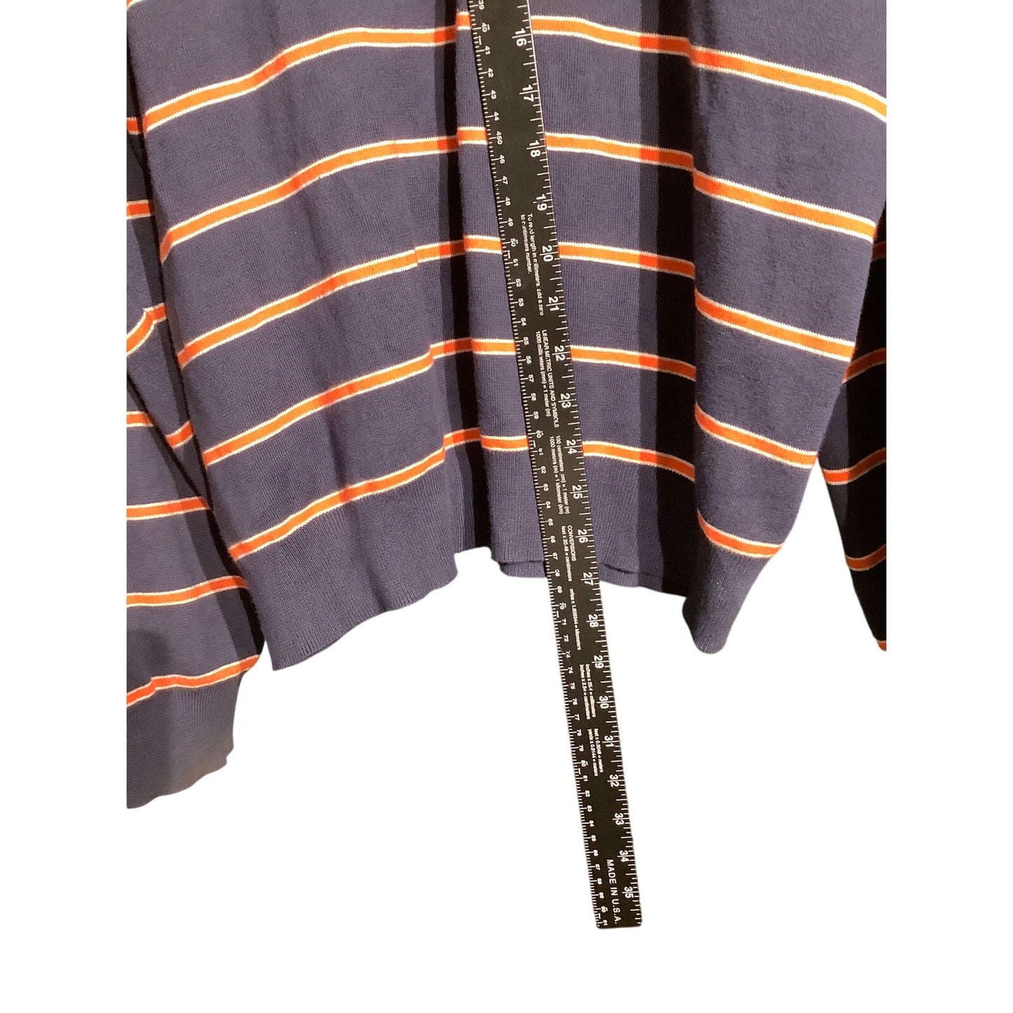 Polo Ralph Lauren Striped Long Sleeve Shirt Men’s XXL — Classic, Casual, Preppy