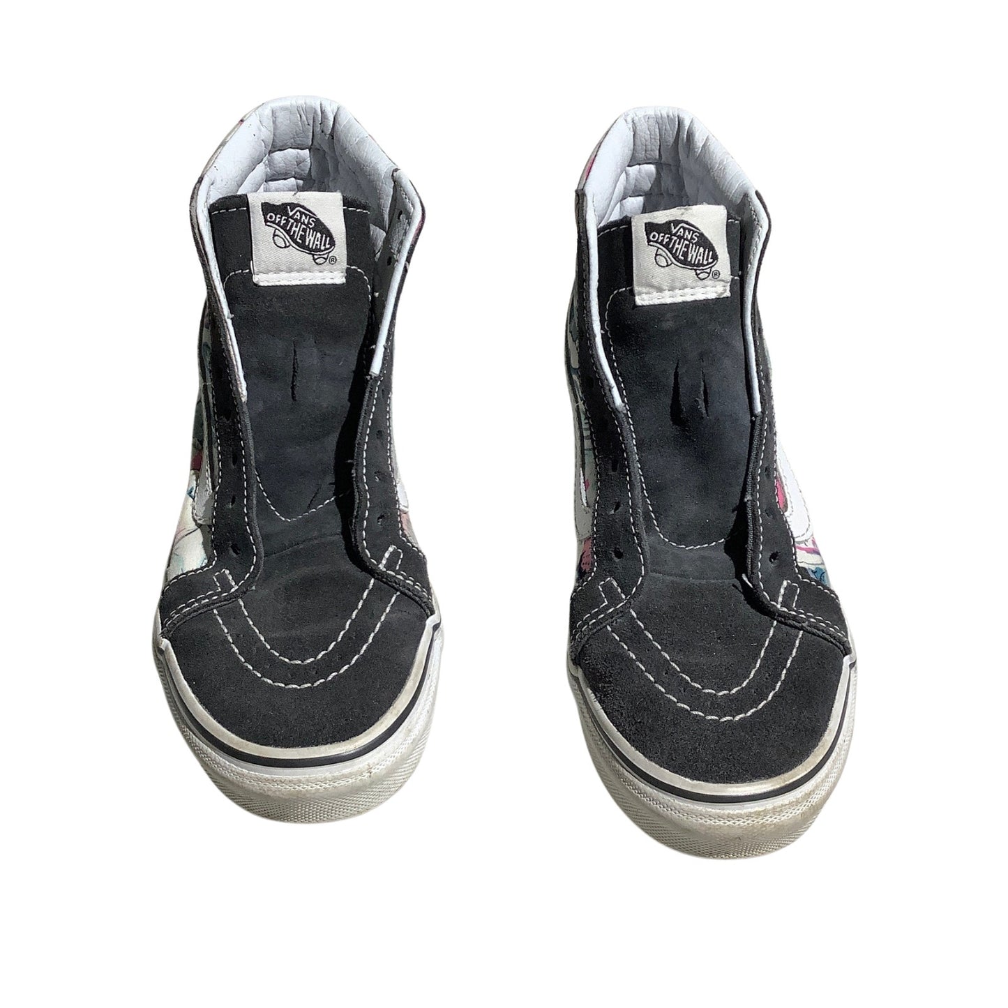 Vans SK8-Hi Skate Shoes Men’s Size 4.5 Women’s 6 — Tropical, Skate, Streetwear