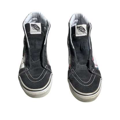 Vans SK8-Hi Skate Shoes Men’s Size 4.5 Women’s 6 — Tropical, Skate, Streetwear
