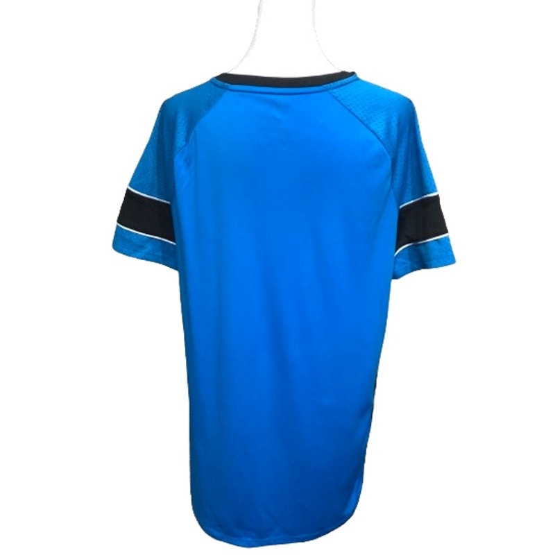 Fanatics Blue/Black Panthers Jersey - Sz L (Sportswear, Streetwear, Athleisure)