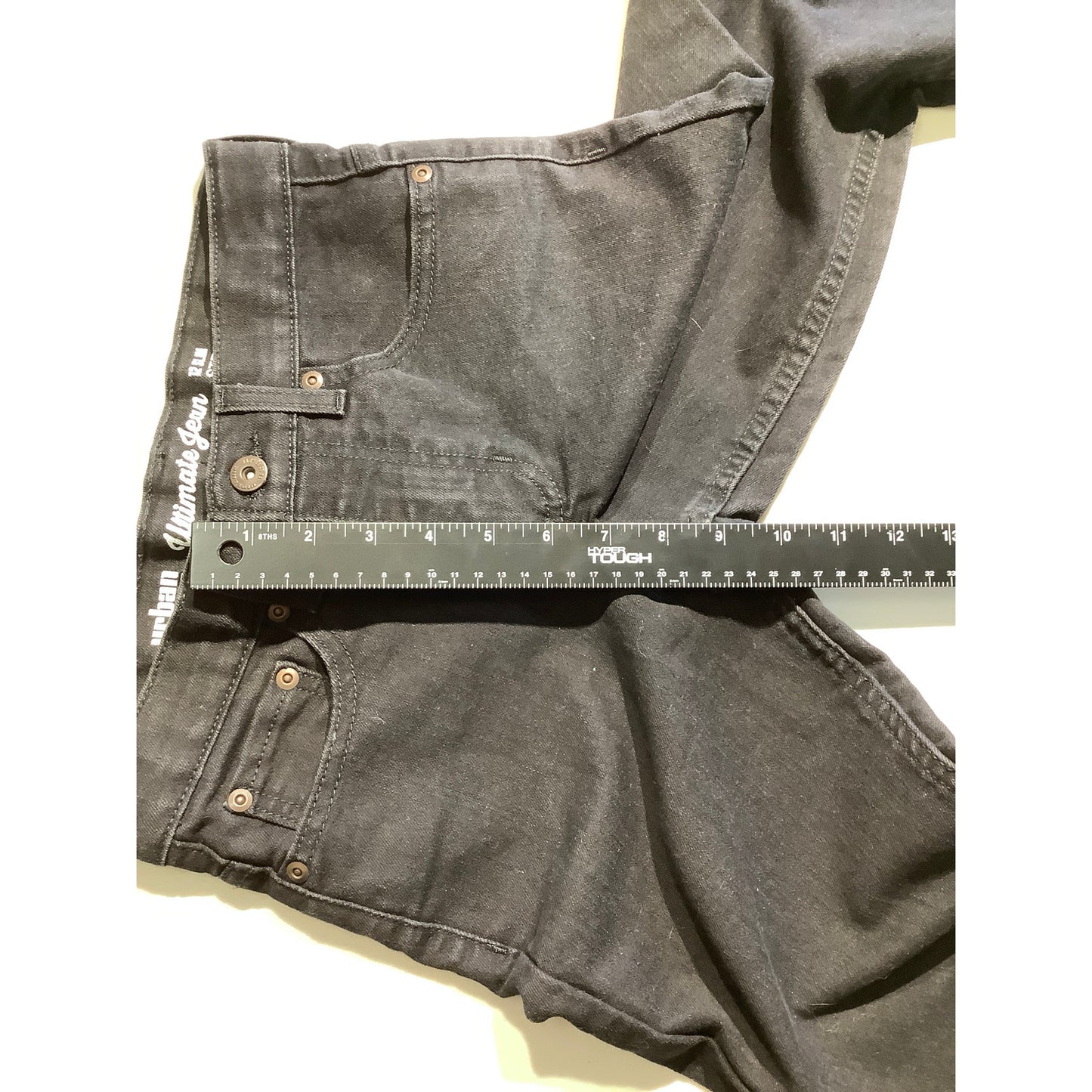 Urban Pipeline Slim Straight Jeans Boys’ Size 12 –Slim Fit, Straight Leg, Casual