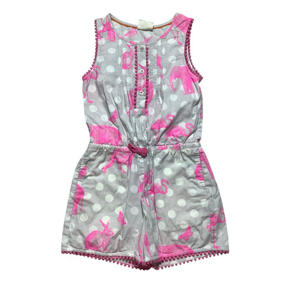 Mini Boden Sleeveless Romper Girls Size 5–6 Years — Casual, Playwear, Summer