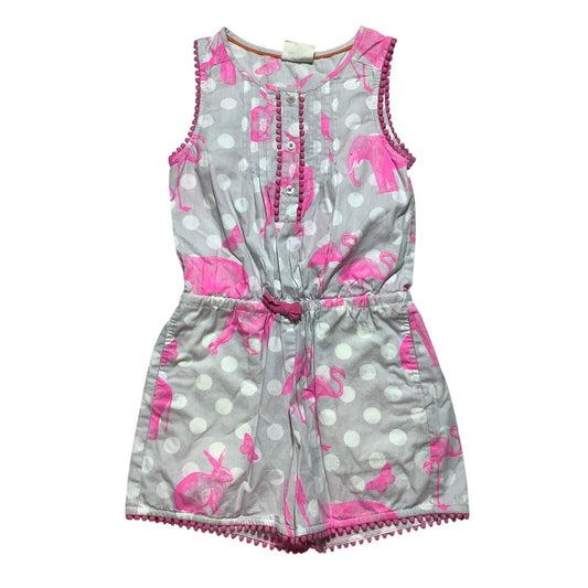 Mini Boden Sleeveless Romper Girls Size 5–6 Years — Casual, Playwear, Summer