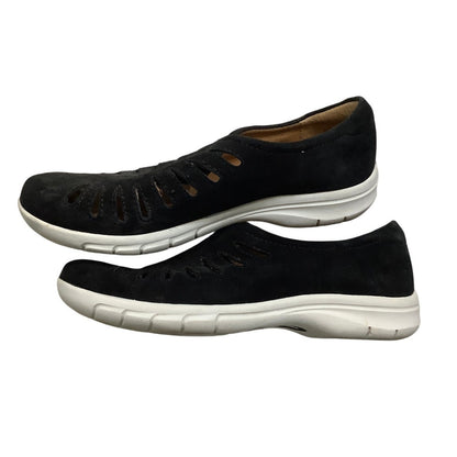 Comfortiva Tinsley Suede Slip-On Shoes Women’s 7 — Comfort, Casual, Walking