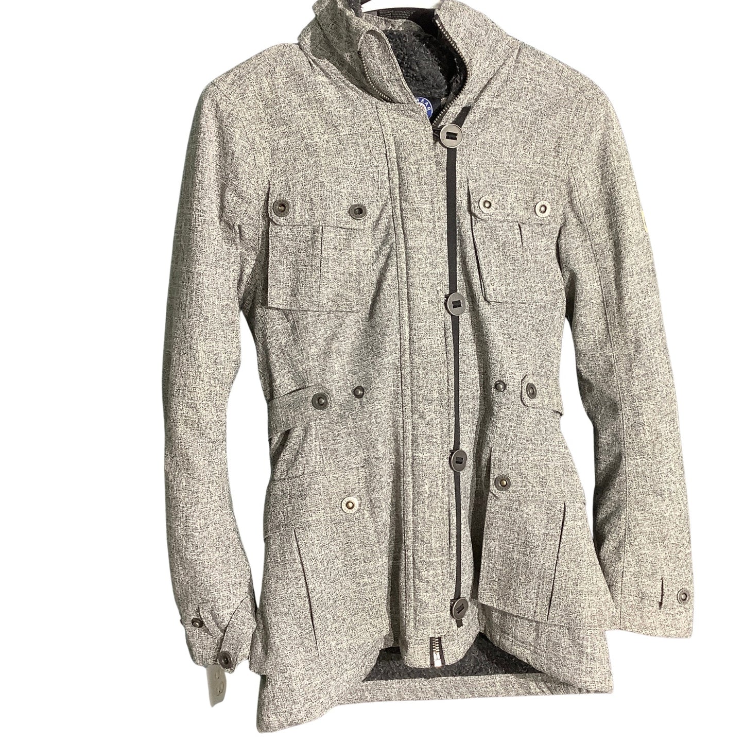 Icewear Utility Field Jacket Women's Size XS Gray — Outdoor, Utility, Casual