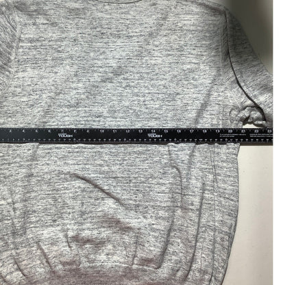 J.Crew Crew Neck Sweater Gray, Men’s Size XL — Classic, Casual, Minimalist
