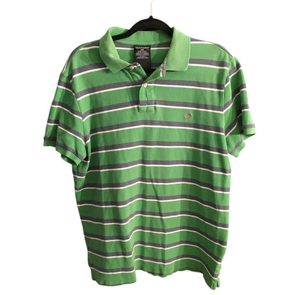 Polo Ralph Lauren Men's Large Striped Polo Shirt – Preppy, Classic, Casual