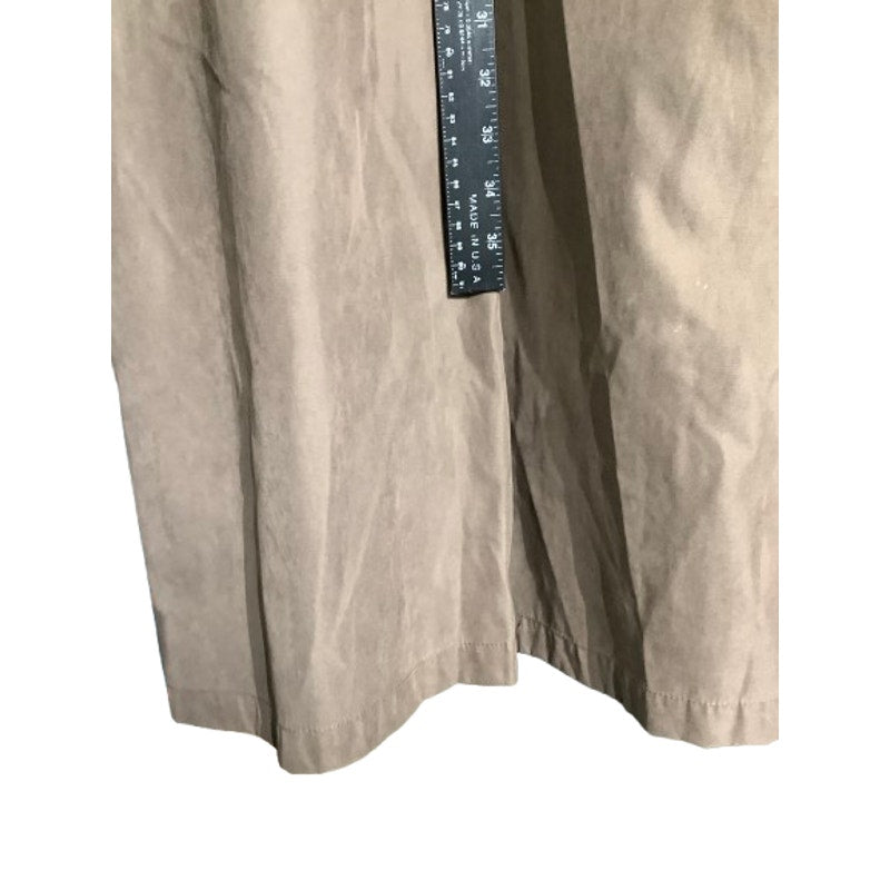 London Fog Brown Trench Coat Size S Petite – Classic, Minimalist, Mobwife