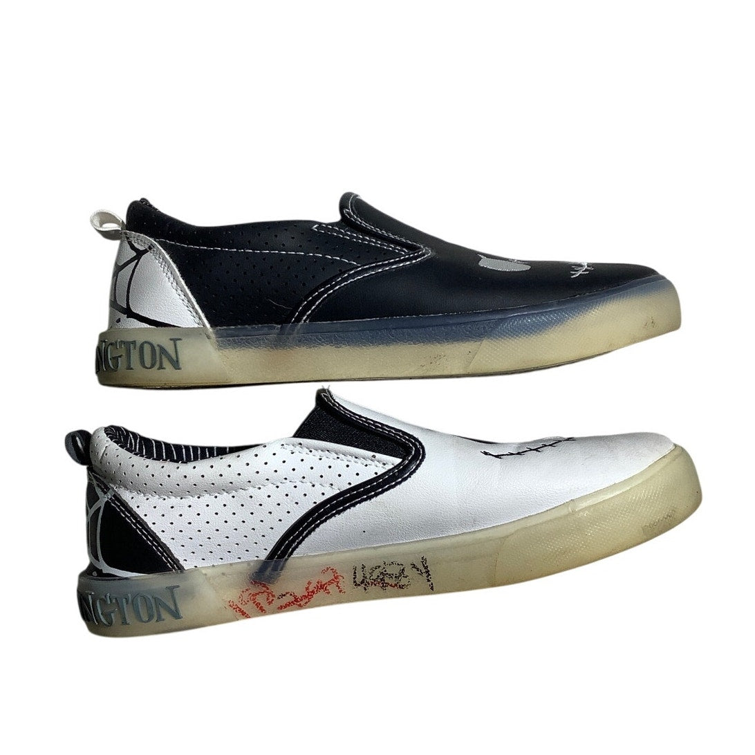 Disney Jack Skellington Slip-On Shoes Kids’ 5 — Halloween, Goth, Novelty