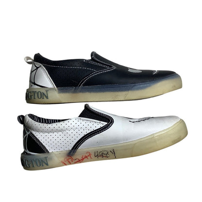 Disney Jack Skellington Slip-On Shoes Kids’ 5 — Halloween, Goth, Novelty