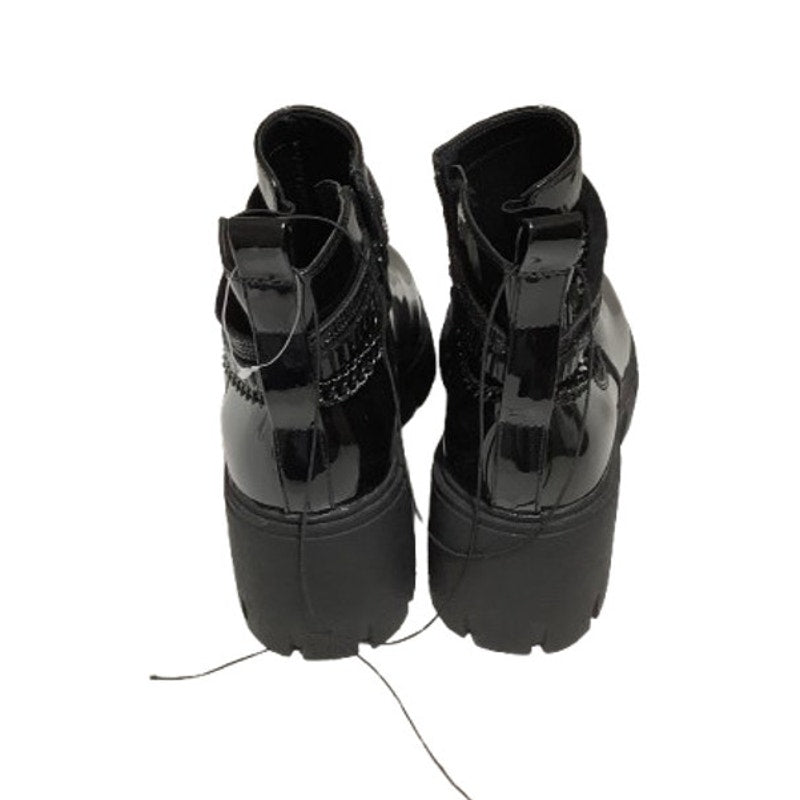 Torrid Black Platform Boots Size 9WW - Baddie, Streetwear, Mobwife