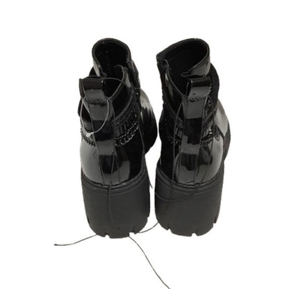 Torrid Black Platform Boots Size 9WW - Baddie, Streetwear, Mobwife