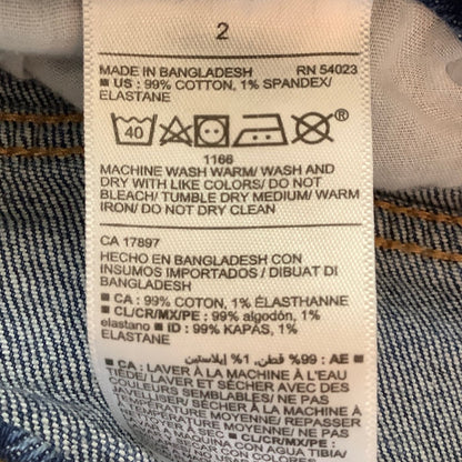 Old Navy High-Rise OG Straight Jeans Women's Size 2— Classic, Casual, Minimalist