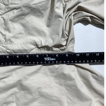 Columbia Beige Convertible Cargo Pants Kids’ L 14-16 — Hiking, Fishing, Outdoor