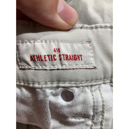 Lucky Brand 410 Athletic Straight Pants Men’s 36W 32L — Casual, Preppy, Classic