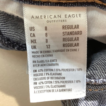 American Eagle Stretch Hi-Rise Jegging Women's Size 8— Skinny, Stretch, Everyday