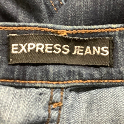 Express High-Rise Legging Jeans Women’s Size 4 – Sleek, Stretchy, Modern