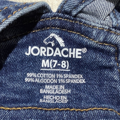 Jordache Denim Overall Shorts Child Size 7-8 M — Kids Fashion, Distressed, Jorts