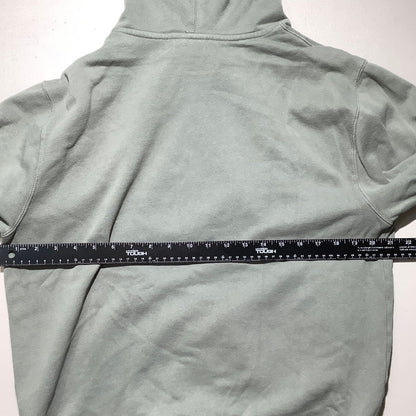 RVCA Men's Medium Olive Green Skate Pullover Kangaroo Pocket Hoodie