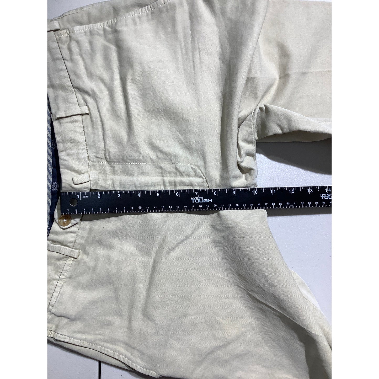 Boggi Milano Linen Blend Pants Men’s Size 50 — Casual, Lightweight, European