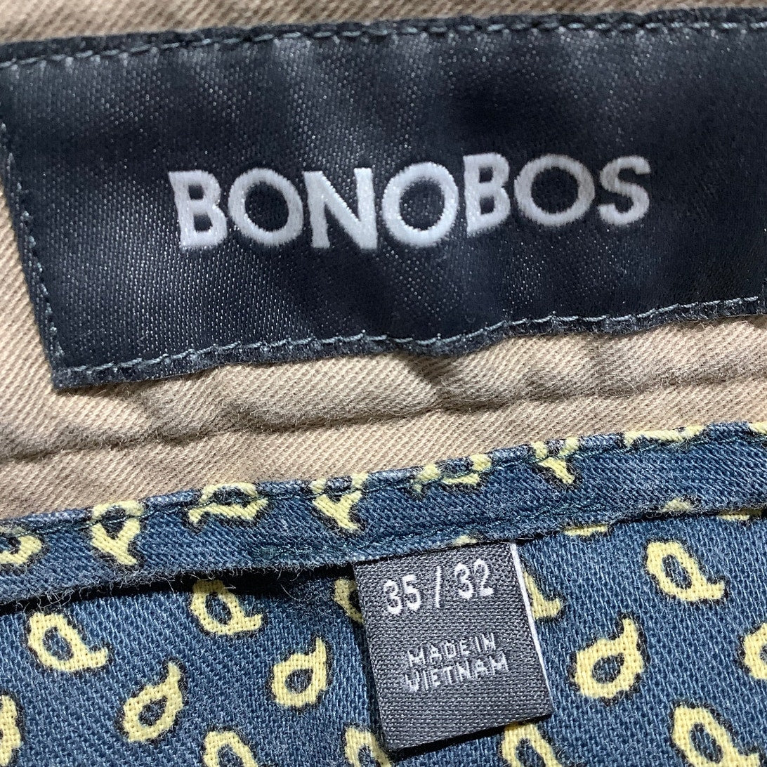 Bonobos Khaki Pants, Men’s 35x32 — Slim Fit, Casual, Dress