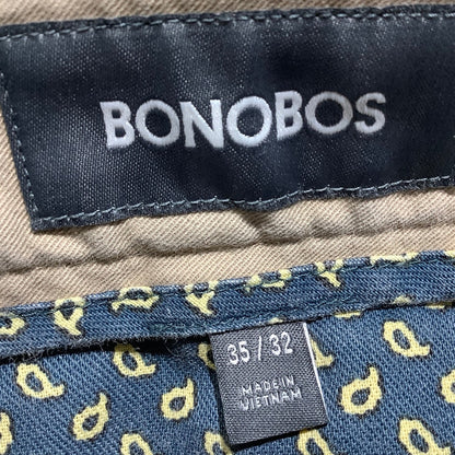 Bonobos Khaki Pants, Men’s 35x32 — Slim Fit, Casual, Dress