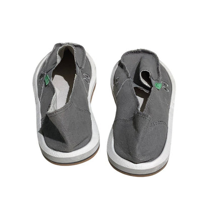 Sanuk Slip-On Canvas Shoes Women’s Size 9 – Casual, Lightweight, Comfort