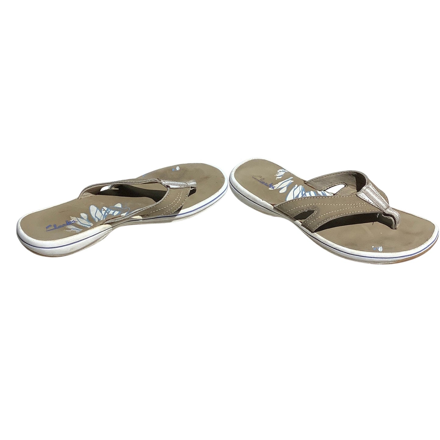 Clarks Breeze Sea Flip Flops Women’s 8.5–9 — Comfort, Beach, Casual