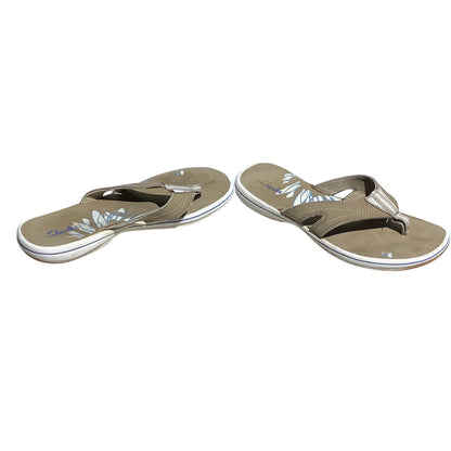 Clarks Breeze Sea Flip Flops Women’s 8.5–9 — Comfort, Beach, Casual