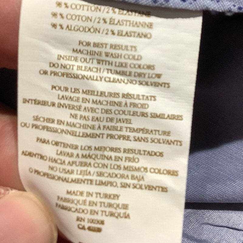 Peter Millar  Flat Front Shorts Men’s Size 40 — Classic, Casual, Stretch Cotton