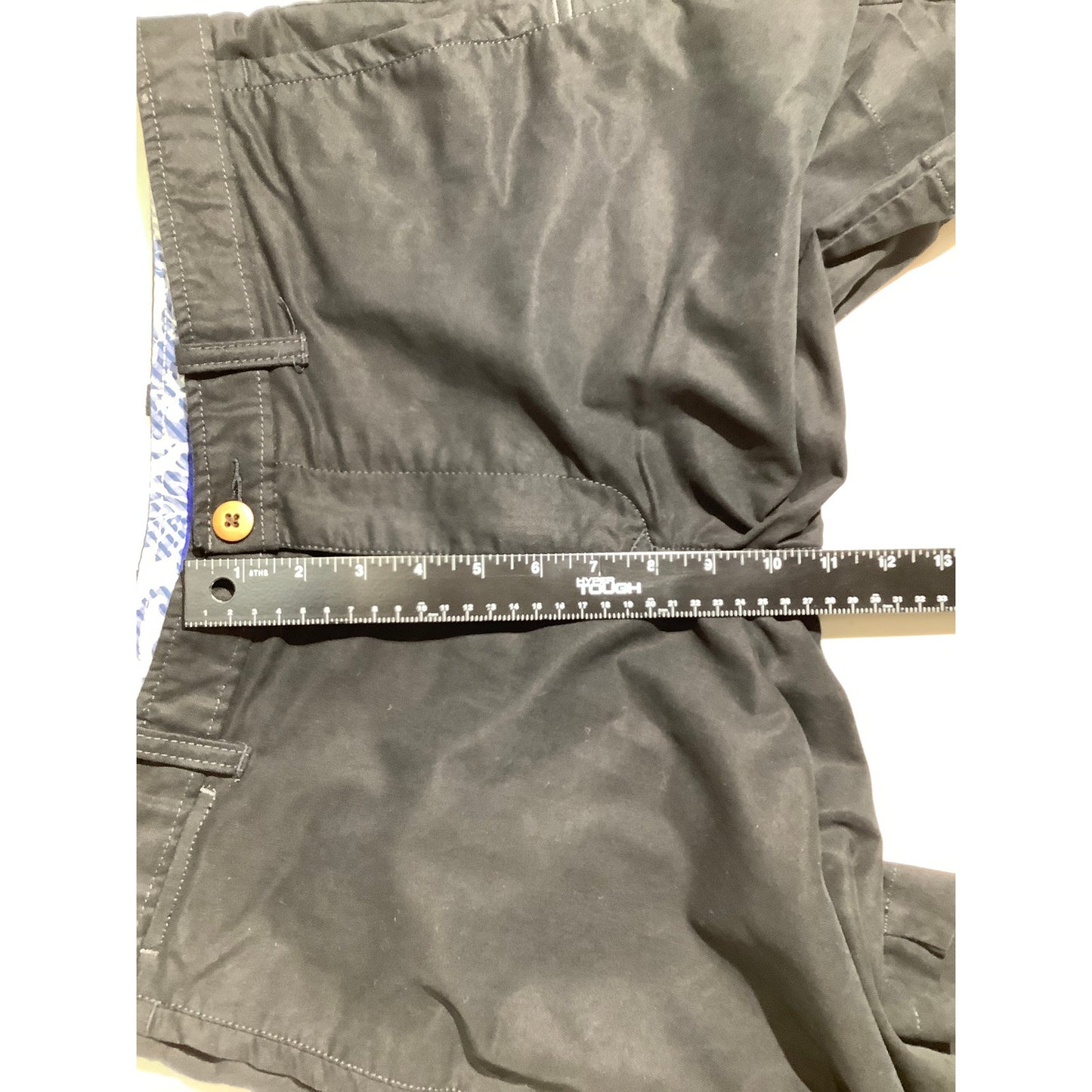 Tommy Bahama Men’s Black Chino Shorts Size 34 — Casual, Coastal, Classic